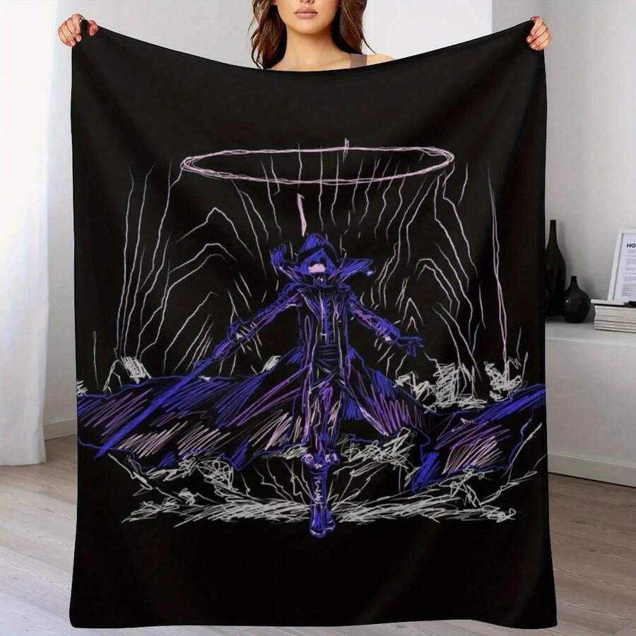 The Eminence In Shadow Cid Kagenou - The Eminence In Shadow Anime Characters Fandom - Cid Show His Power Tow Blanket - 款式2 - 查看 1
