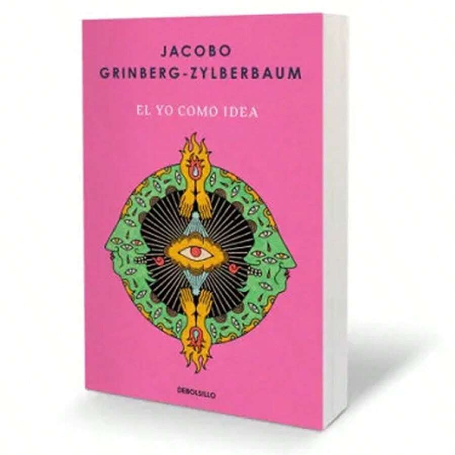 The Self As An Idea / Book / Jacobo Grinberg - Single Book - View 1