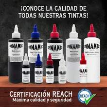 Dynamic Tinta Profesional Para Tatuar Dynamic Triple Black 8oz - Azul - Ver 7
