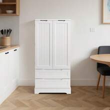 Bedroom Armoires - Wit - View 4