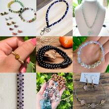 1 Strand 6mm/8mm/10mm/12mm Natural Black Obsidian Beads Gemstone Round Loose Beads Black Obsidian Beads Crystal Gemstone For Jewelry Making With Crystal Stretch Cord DIY Bracelet Necklace - Multicolor - View 7