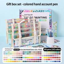 168pcs/72pcs/99pcs/45pcs Neutral Pen Gift Set With Storage Bag, 0.6mm Tip, Large Capacity Writing Pens, Suitable For Manuals, Painting, DIY, Student Grading, Etc. - Sets - View 15