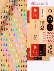 1卷3米长彩色波点圣诞礼品包装纸，包含粉色、蓝色、金色、绿色、紫色、红色和橙色，质地光滑，适用于生日、婚礼、圣诞派对装饰、手工制作——非常适合礼品包装、剪贴簿和节日DIY装饰 - 彩色 - 查看 17