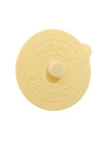 可重复使用的硅胶防尘杯盖，可爱吸盘密封杯套，防漏茶/咖啡杯配件