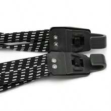 Cykelbagage rep elastiska bärställsremmar elastiskt bältesspänne repbälte med krok mountainbikeväska tillbehör