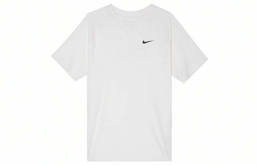 Nike Dri-Fit SS23 As M Nk Df Uv Hyverse Ss運動透氣休閒圓領短袖 - 白色 - 查看 1