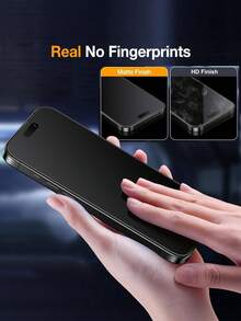 2Pcs Matte Privacy Screen Protector Compatible With Iphone 17 Pro Max Soft Film, Non Glass, Full Coverage Anti-Peeping Anti Spy Anti Glare Ceramic Film, Anti-Fingerprint, Case Friendly Compatible With IPhone 17 Pro Max 17 Air 16 Pro Max/16 Pro/16 Plus/16/15 Pro Max/14 Pro Max/13 Mini/12/11/XS MAX/XR/8+/7 Plus