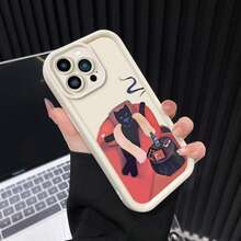 AVAILABLE FORIPHONE16PHONE CASE15/PROMAX/PLUS/14/13/E/11/5/12/MINI/X/XR/XSSAMSUNGS23PLUS/GALAXYA065G325G/324G/PLUS/155G/144G/135G/064G/GALAXIAA55/GALAXYA54/34/GALAX/MINIMALIST/CARTOON/TPU SOFT SHELL - LMX441 - Negro - Ver 6