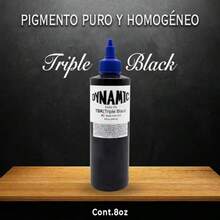Dynamic Tinta Profesional Para Tatuar Dynamic Triple Black 8oz - Azul - Ver 10