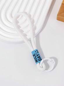 1pc Creative & Fashionable Accessory Keychain, Phone Lanyard, Bag Strap, Water Bottle Handle, Small Gift, Wholesale Available - Multicolor - View 6