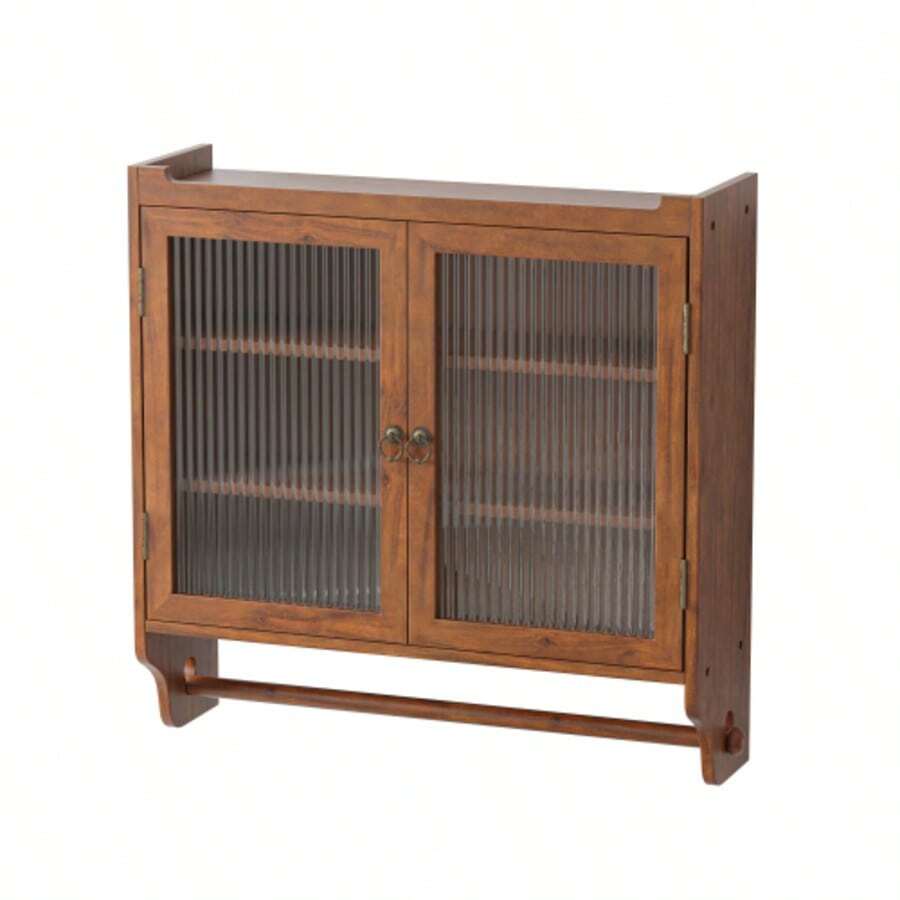 Storage Cabinets - Brown - View 1