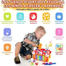 Baby Hammering & Pounding Toys - 珊瑚橙 - 查看 5