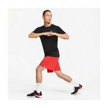 Nike Dri-Fit SS23 As M Nk Df Uv Hyverse Ss運動透氣休閒圓領短袖 - 黑色 - 查看 3