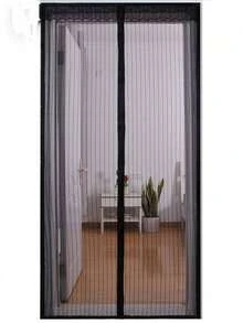Mosquitero Magnetico,Cortina de Puerta anti-Mosquitos, Mosquitera Magné tica para Puertas, con malla Super Fina Para dejar Pasar el aire Fresco, cierra AutomáTicamente, FáCil de Instalar - Multicolor - Ver 3
