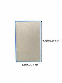 可重复使用的金刚石手抛光垫，60-400目研磨抛光垫，适用于石材、瓷砖、玻璃、陶瓷、木材和金属的边缘打磨和去毛刺，干湿两用。 - 彩色 - 查看 9