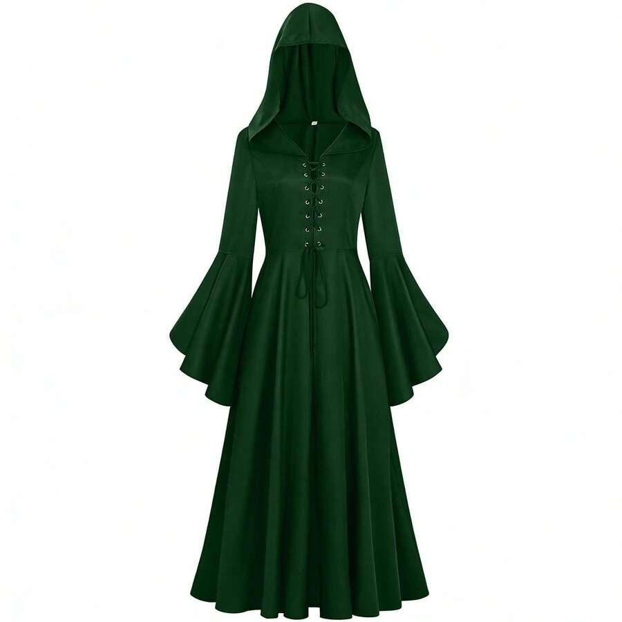 Cosplay Clothing - Dark Green - View 1