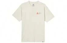 Nike ACG DRI-FIT SS25 时尚百搭运动休闲短袖T恤，男款，米色 - 白色 - 查看 1