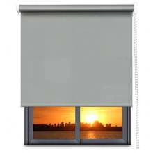 CYPNNANWEI Persianas Enrollables 100% Blackout Free Stop Cortinas Desplegables Cortinas Tejidas con Aislamiento Adecuadas para el hogar y la Oficina Blanco 140An x 180Al cmFashion - 219617112 - Ver 9