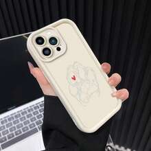 AVAILABLE FORIPHONE16PHONE CASE15/PROMAX/PLUS/14/MINI/12/5/E/XS/11/X/XR/13SAMSUNGSPLUS/GALAXYA065G325G/324G/PLUS/155G/144G/135G/064G/20/GALAXYA54/35/34/GALAXIAS25/2/MINIMALIST/CARTOON/TPU SOFT SHELL - LMX434 - Negro - Ver 6