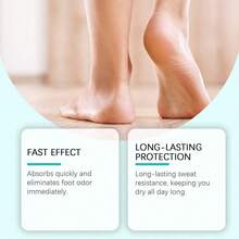 Shoe & Sock Deodorizing Spray, Effective Sweat Absorption And Odor Elimination For All Types Of Shoes And Socks. This Shoe And Sock Deodorizer Can Quickly Stop Sweating, Eliminate Foot Odor, Improve Foot Sweating Conditions, And Provide Long-Lasting Freshness. It Is An Excellent Gift For Holidays, Valentine's Day, And Back-To-School Season To Give To Family And Friends (Random Shipment Of New And Old Versions). - Shoe and Sock Deodorant Spray - View 4