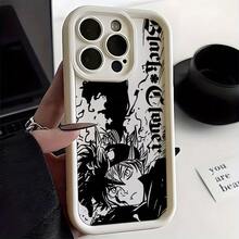 Popular Anime Cool Gray Hedgehog Head Boy Astas Phone Case For Apple  17 Air 16 15 14 13 12 11 Pro Max X XR XSMAX 8 7 Plus Step Lens Protection Soft Case Back Cover Fashion Personality High-End Creative  17 Case Cover For  17 Pro Max - Trộn màu - Xem 2