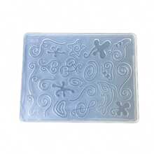 Resin Casting Mold Silicone Mold Accessories, Resin Liquid Mold, Resin Keychain Silicone Mold, Resin Mold - Silicone - View 2