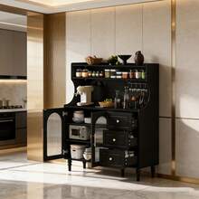 Buffets & Sideboards - Black + MDF-1 - View 1