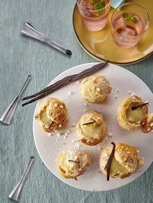 1/3pcs Stainless Steel Cream Piping Nozzles, Professional Long Eclair Piping Tips, Small Pastry Decorating Tools, Baking Supplies, Kitchen Essentials, Back To School Season - Multicolor - View 10