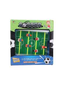 Table Football ToyPortable Children Kids Desk Soccer Toy Tabletop Mini Juego de futbolìan para el Juego Famliy,38265182 - Multicolor - Ver 6