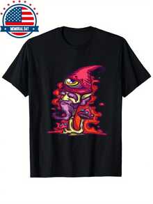 Camiseta de regalo para fumadores de - Negro - Ver 2