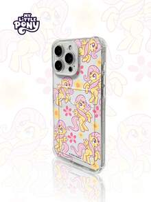 MY LITTLE PONY Official Genuine Cartoon Girly Phone Case, Card Holder Phone Case, Compatible With IPhone 17, 17 Air, 17 Pro, 17 Pro Max, 11, 12, 13, 14, 15, 16 Pro, 16 Pro Max, 14 Plus, 15 Plus, 16 Plus, 15 Pro Max, 16 Pro, 16 Pro Max, XR, XS Max - Clear - View 2