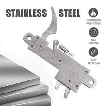 Universal Replacement Trigger For Bows & Slingshots - Easy Install, Compact & Responsive Design For Enhanced Outdoor Training