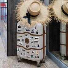 53 miếng dán Fast, Furious, hình vẽ graffiti Fast, Furious để trang trí laptop, tủ lạnh, vali, ốp điện thoại, cốc nước. - Nhiều màu - Xem 3