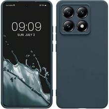 Case Compatible With Xiaomi 14T - With Raised Edges - Suitable For Wireless Charging - Matte Dark Slate, 38213175 - Burgundy - View 1