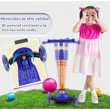 CYPNBebeay Scooters para Niños Patín del Diablo Scooter Patinetas para Niños 3-8 Años con Tres Ruedas LED y Sistema de Balanceo Scooters Resistente con Altura Ajustable Monopatin Juguetes y RegaloFashion - 219613412 - Ver 5