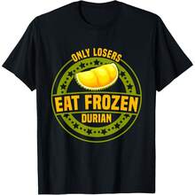 Frozen Durian Tropical Fruit Lover Durian T-Shirt - màu đen - Xem 1