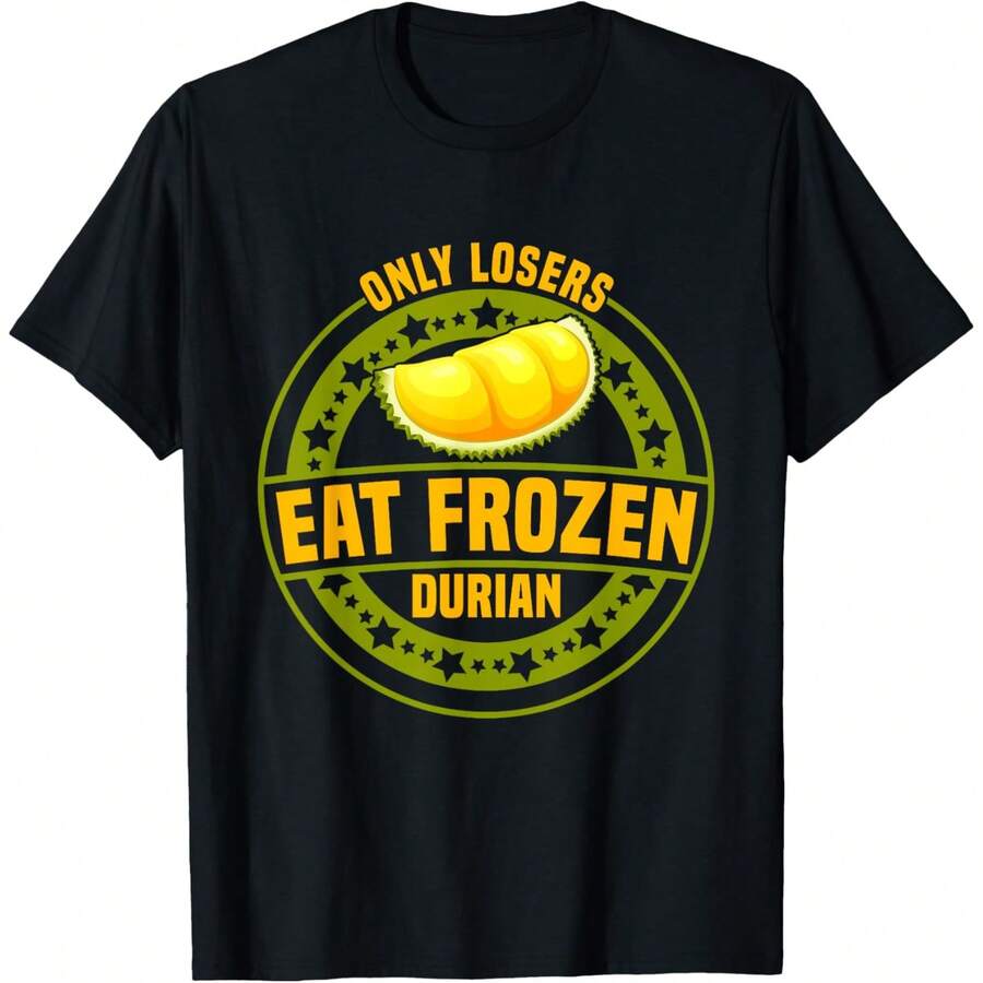 Frozen Durian Tropical Fruit Lover Durian T-Shirt - màu đen - Xem 1