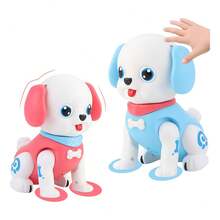 TendenciaPerro Robot Electrónico Gateador Juguetes Para Bebés RosaCalidad premium - 1 - Ver 5