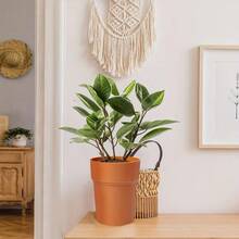 Flower Pot Type Hidden Safe | Secret Doppelganger Safe With Lock, For Hiding Valuables, Plastic Hidden Compartment Container, No Power Supply Required - Multicolor - View 4