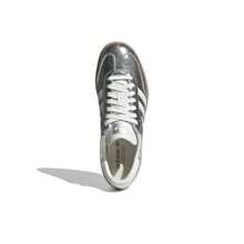 Adidas Samba OG Silver Metallic Cracked Leather Women's JR0035 - Xám - Xem 3
