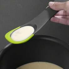 Joseph Joseph - Uni-Tool 5-In-1 Silicone Kitchen Utensil, Slotted Spoon, Turner, Cutting Tool, Solid Spoon And Spatula In One- Grey - ColorA - View 5
