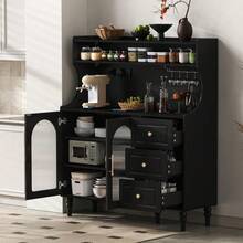 Buffets & Sideboards - Black + MDF-1 - View 3