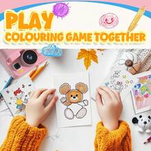 10/20 Rolls Instant Print Camera Photo Paper, Smooth End, Film, Fun Design, Ideal For Most Instant Print Cameras, Christmas And Birthday Gift, Photography Supplies, 77gsm, Ideal For Photography Enthusiasts - Multicolor - View 5