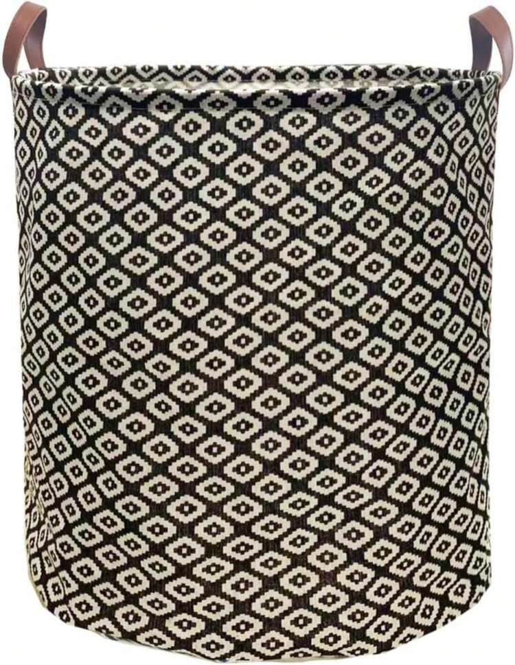 TeLUVHome 2 Pack Waterproof Laundry Hamper 150L Collapsible Laundry Basket Extended Cotton Handle Laundry Bag Large Clothes Storage Toy Organization For Bathroom Bedroom Laundryroom College Dorms - ColorGG - Xem 1