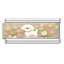 1 chiếc phụ kiện làm vòng tay DIY hoạt hình dễ thương, họa tiết động vật và chữ cái, phụ kiện làm trang sức thời trang đáng yêu. - Bạc - Xem 11