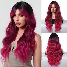 26 pulgadas rojo ombré