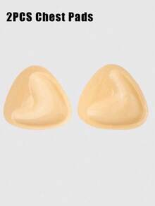 2 piezas Almohadillas adhesivas por ambos lados Insertos de sujetador con elevación instantánea ultra Insertos de sujetador push up para traje de baño Sujetador deportivo - Multicolor - Ver 4