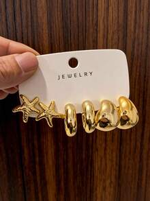 Women Earring Sets - Multicolor - View 8