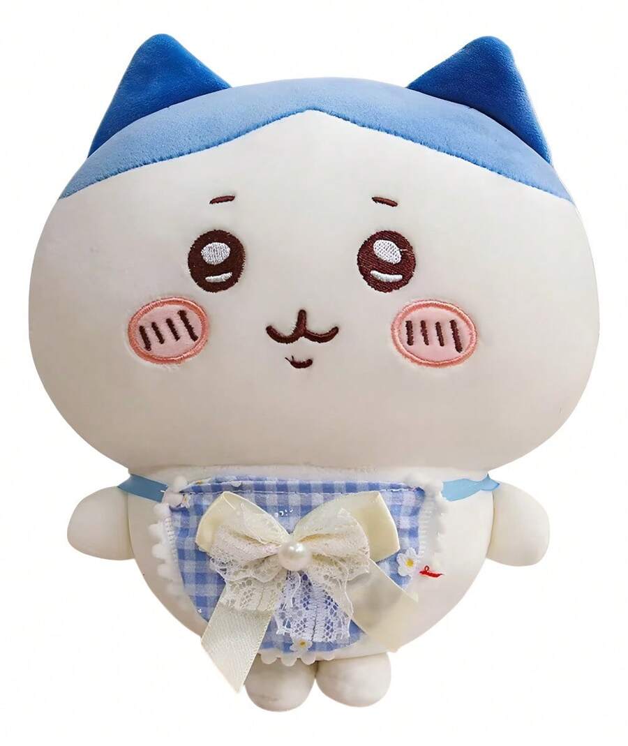 TendenciaPlush Chiikawa Usagi Momonga Hachiware 30 Cm Kawaii Japonés Hachiware de calidad premium - Hachiware - Ver 1