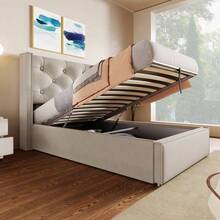 Hellgrau + Baumwolle + 90 cm x 200 cm